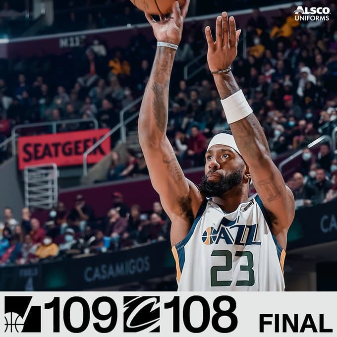 Cleveland Cavaliers x Utah Jazz como aconteceu &ndash; Resultado, destaques e rea&ccedil;&atilde;o