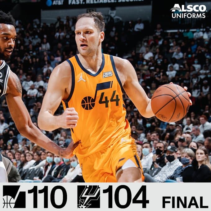 San Antonio Spurs x Utah Jazz  como aconteceu &ndash; resultado, destaques e rea&ccedil;&atilde;o