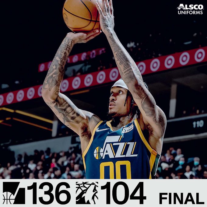 Minnesota Timberwolves x Utah Jazz como aconteceu – resultado, destaques e reação