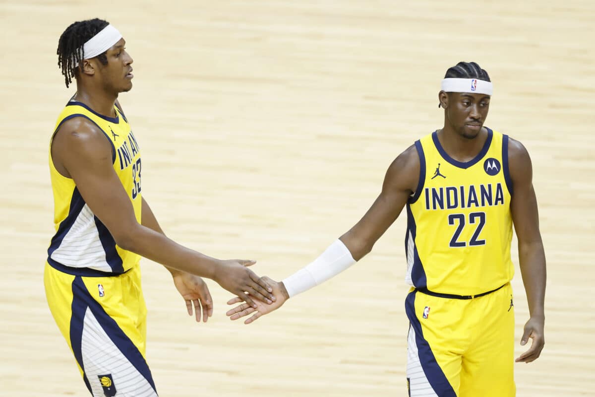 Indiana Pacers define preços por Myles Turner e Caris LeVert