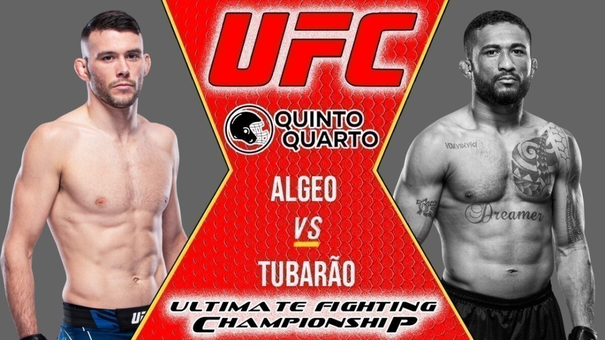 Bill Algeo x Joanderson Brito – Dica, palpite e prognóstico – 15/01 – UFC Vegas 46