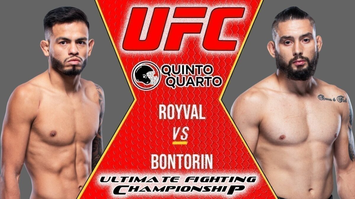 Brandon Royval x Rog&eacute;rio Bontorin &ndash; Dica, palpite e progn&oacute;stico &ndash; 15/01 &ndash; UFC Vegas 46