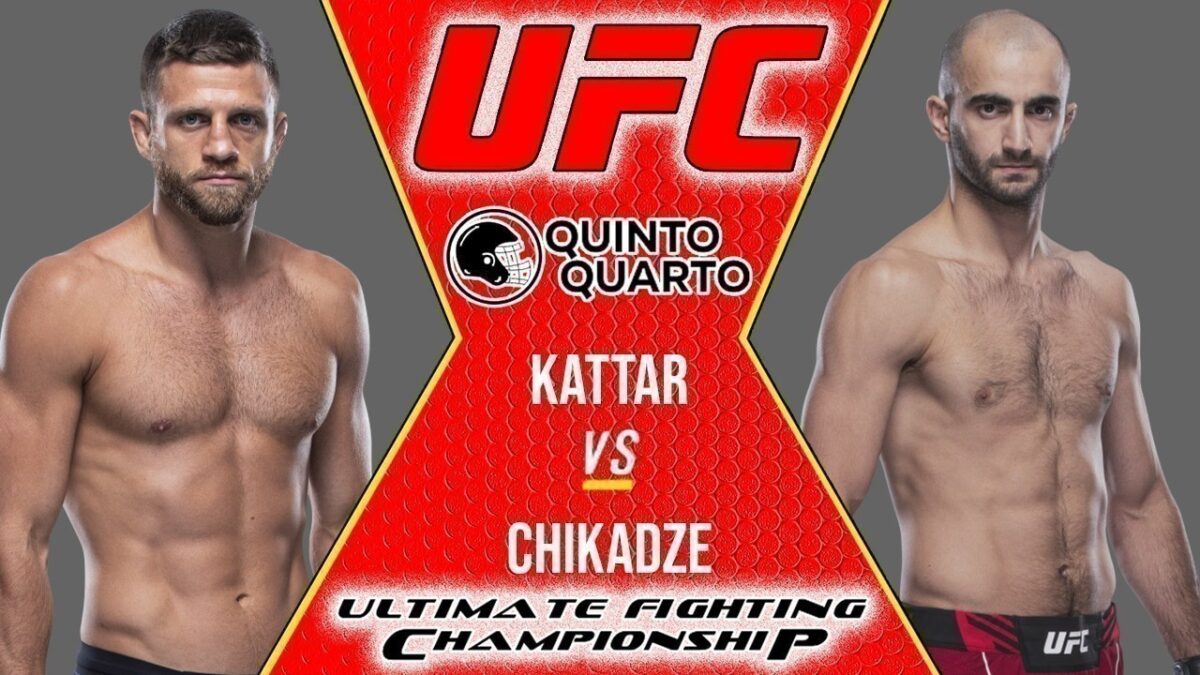 Calvin Kattar x Giga Chikadze &ndash; Dica, palpite e progn&oacute;stico &ndash; 15/01 &ndash; UFC Vegas 46