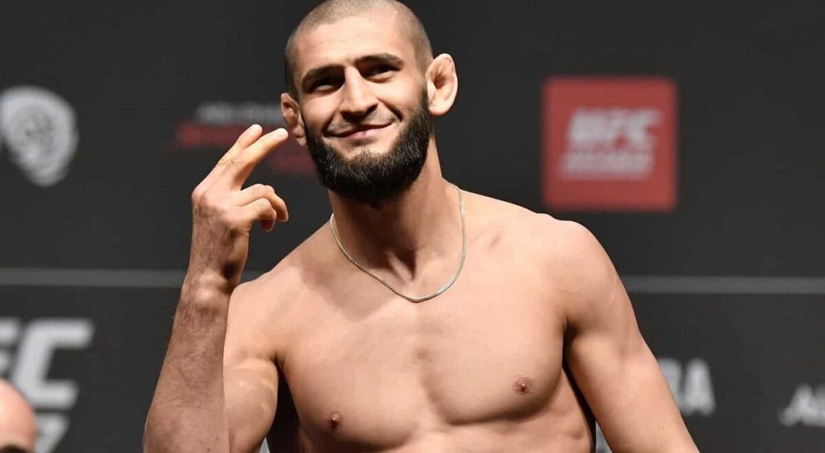 Khamzat Chimaev aceita lutar contra Gilbert Durinho em 9 de abril