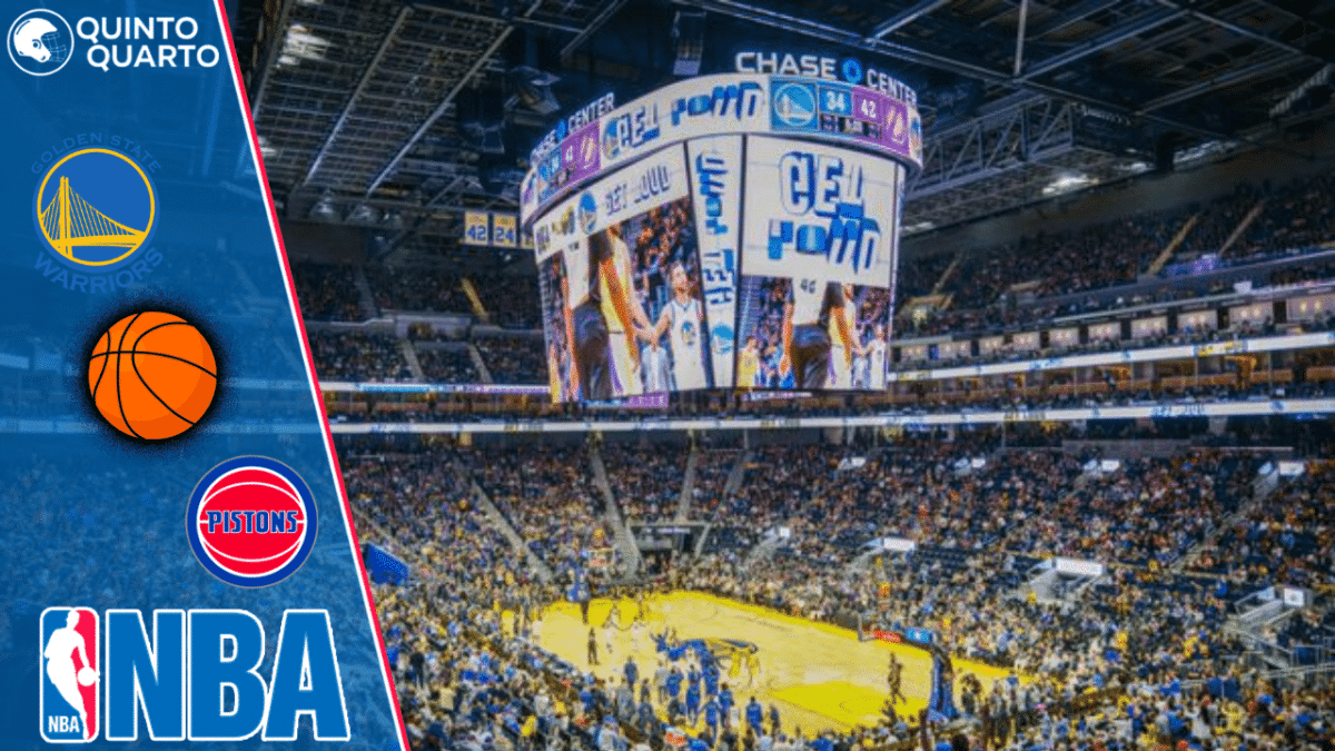 Golden State Warriors x Detroit Pistons &ndash; Dica, palpite e progn&oacute;stico &ndash; 19/01