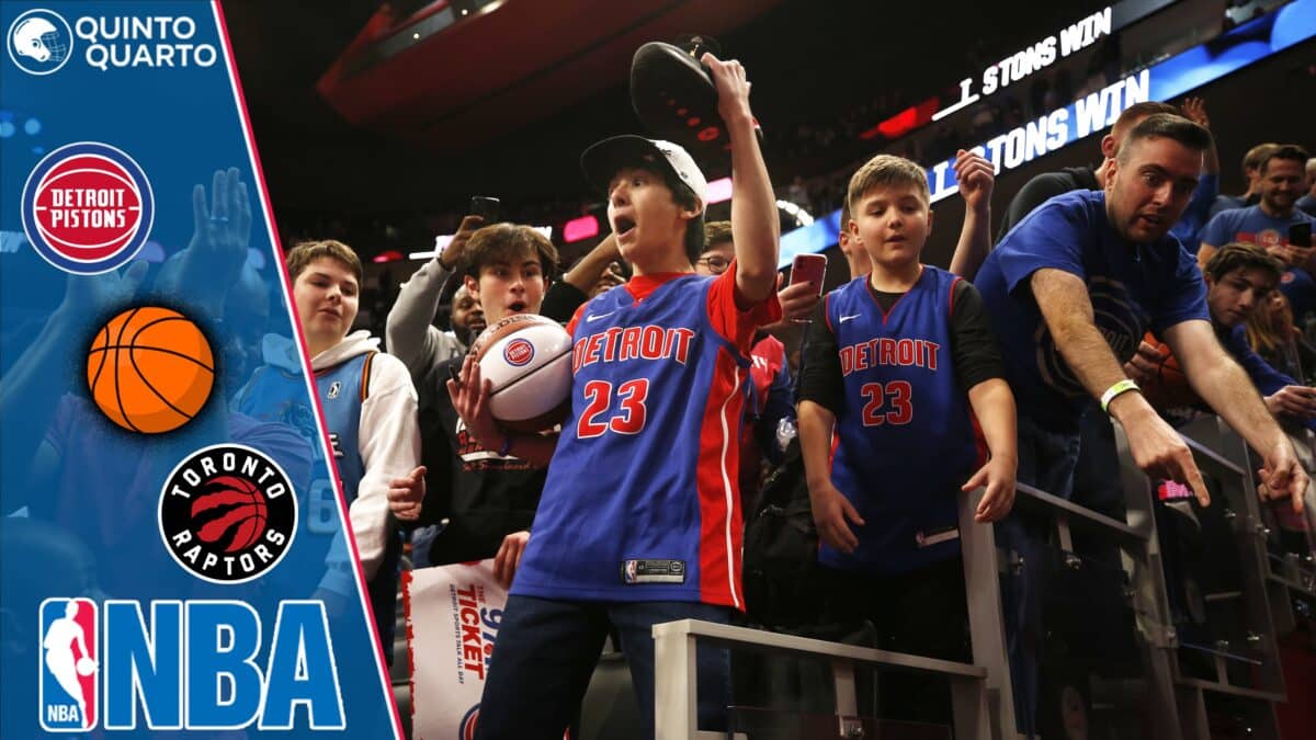 Detroit Pistons x Toronto Raptors &ndash; Dica, palpite e progn&oacute;stico &ndash; 14/01