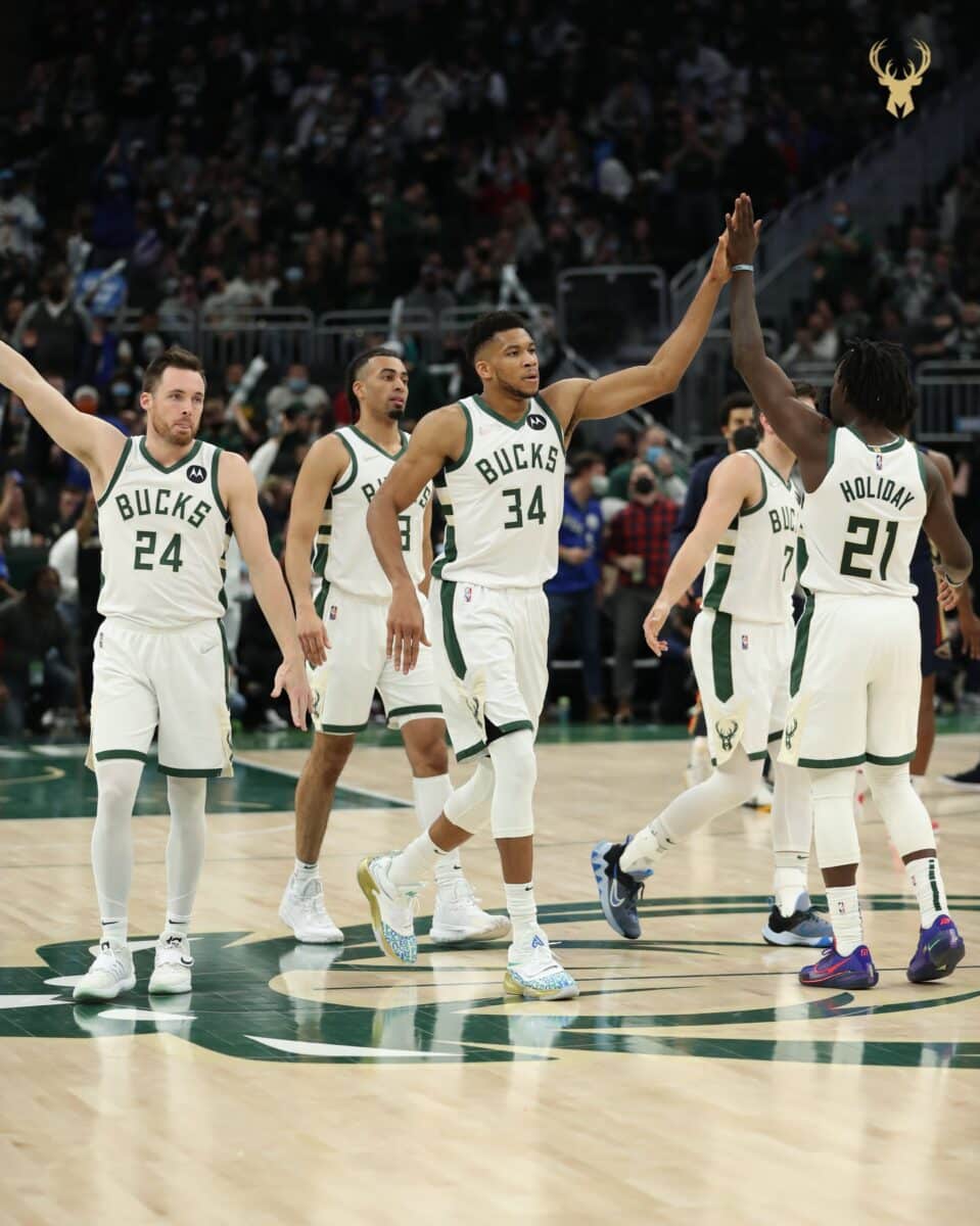 Milwaukee Bucks x New Orleans Pelicans como aconteceu &ndash; Resultado, destaque e rea&ccedil;&atilde;o