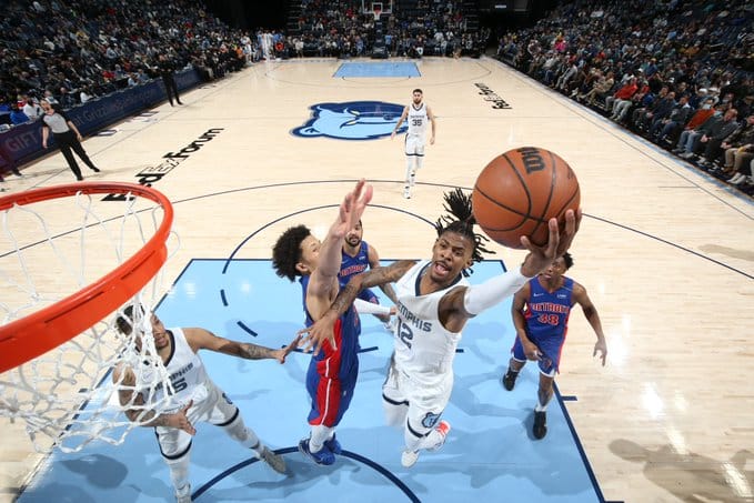Memphis Grizzlies x Detroit Pistons como aconteceu &ndash; Resultado, destaques e rea&ccedil;&atilde;o