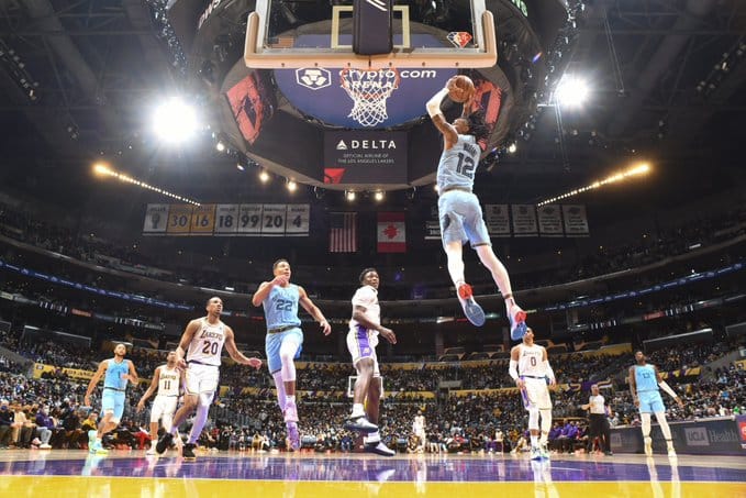 Los Angeles Lakers x Memphis Grizzlies como aconteceu &ndash; Resultado, destaques e rea&ccedil;&atilde;o