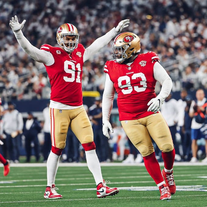 Dallas Cowboys x San Francisco 49ers como aconteceu &ndash; Resultado, destaques e rea&ccedil;&atilde;o