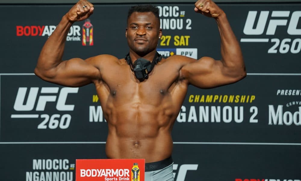 Francis Ngannou elogia Miocic: “Maior desafio”