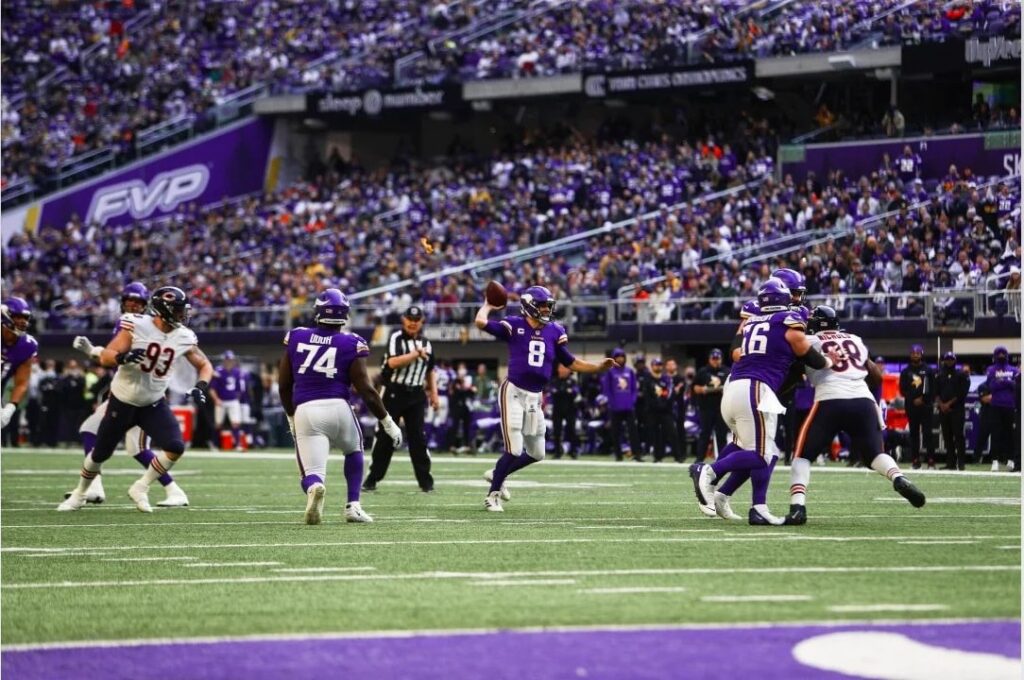 Minnesota Vikings x Chicago Bears como aconteceu &ndash; Resultado, destaques e rea&ccedil;&atilde;o