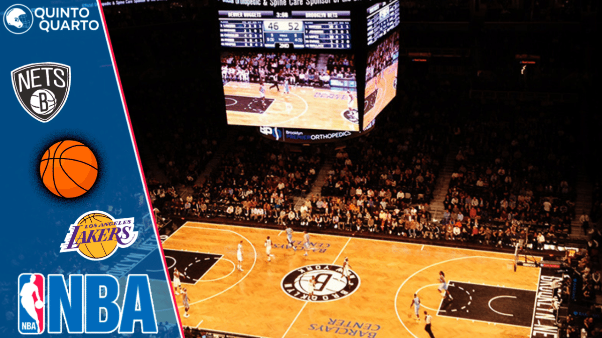 Brooklyn Nets x Los Angeles Lakers – Dica, palpite e prognóstico – 25/01