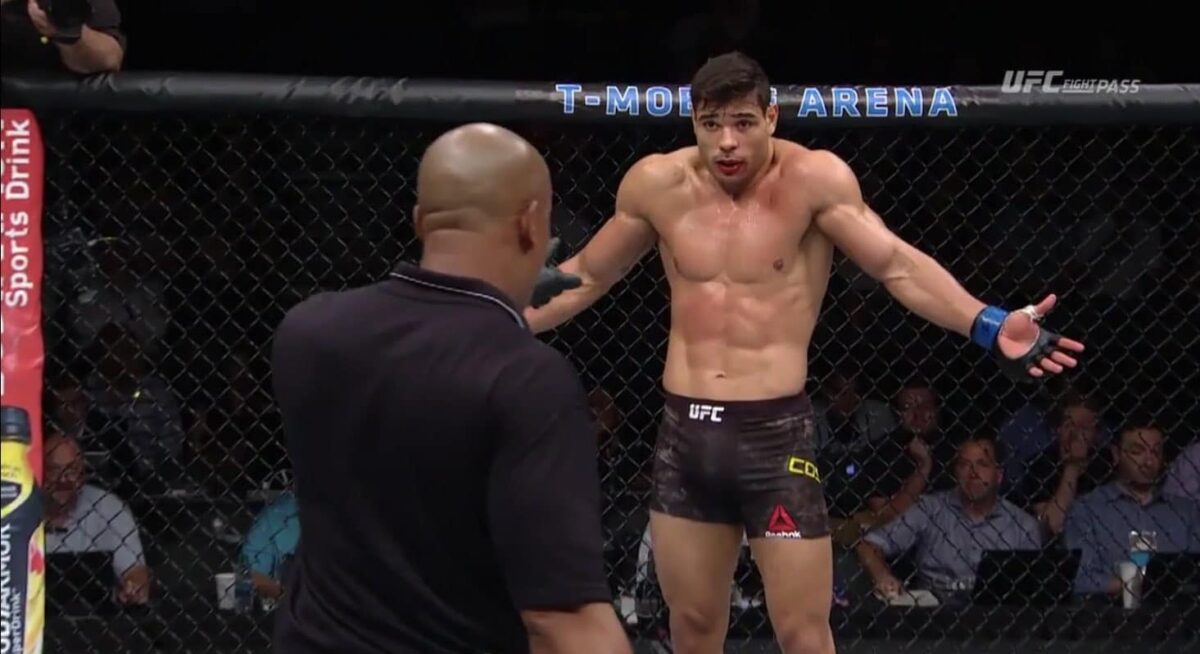 Wallid Ismail garante: &ldquo;A pr&oacute;xima luta de Borrachinha ser&aacute; na categoria dos M&eacute;dios&rdquo;