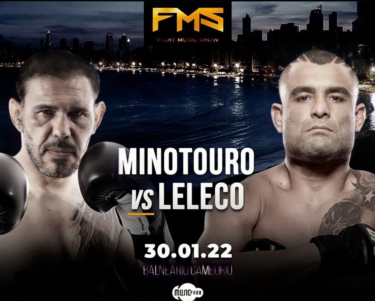 Rog&eacute;rio Minotouro x Leonardo &lsquo;Leleco&rsquo; &ndash; Tudo sobre a luta e como apostar