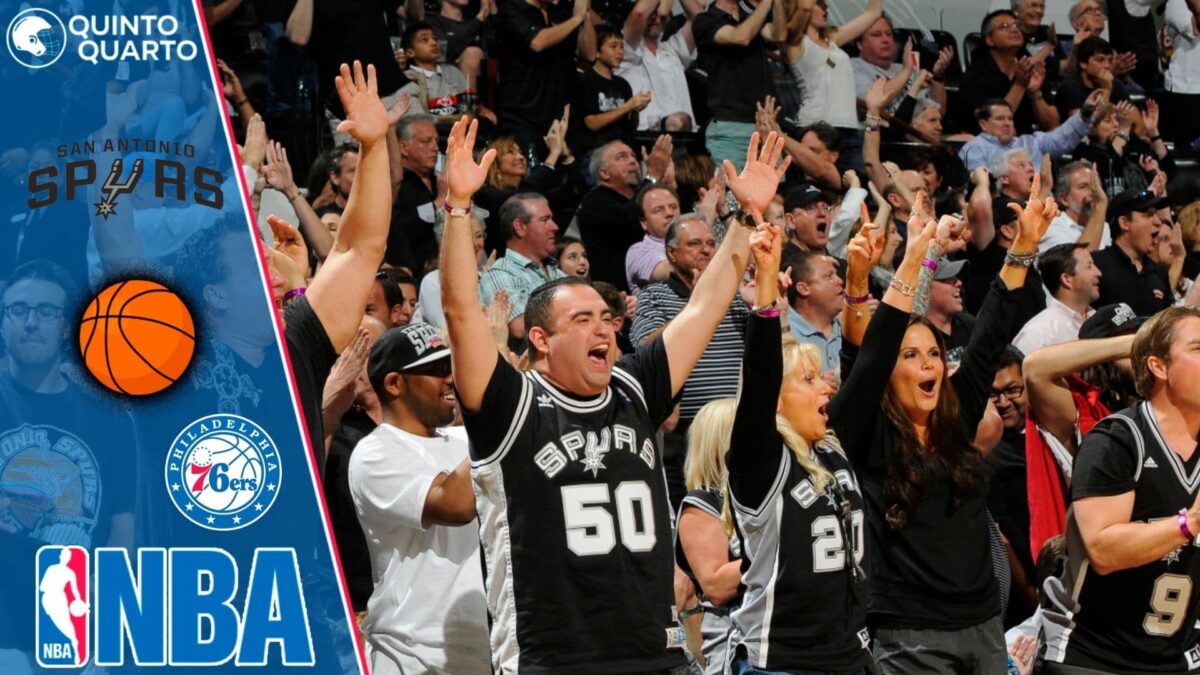 San Antonio Spurs x Philadelphia 76ers – Dica, palpite e prognóstico – 23/01