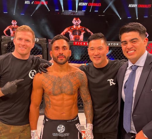 Henry Corrales x Aiden Lee como aconteceu &ndash; Resultado, destaques e rea&ccedil;&atilde;o