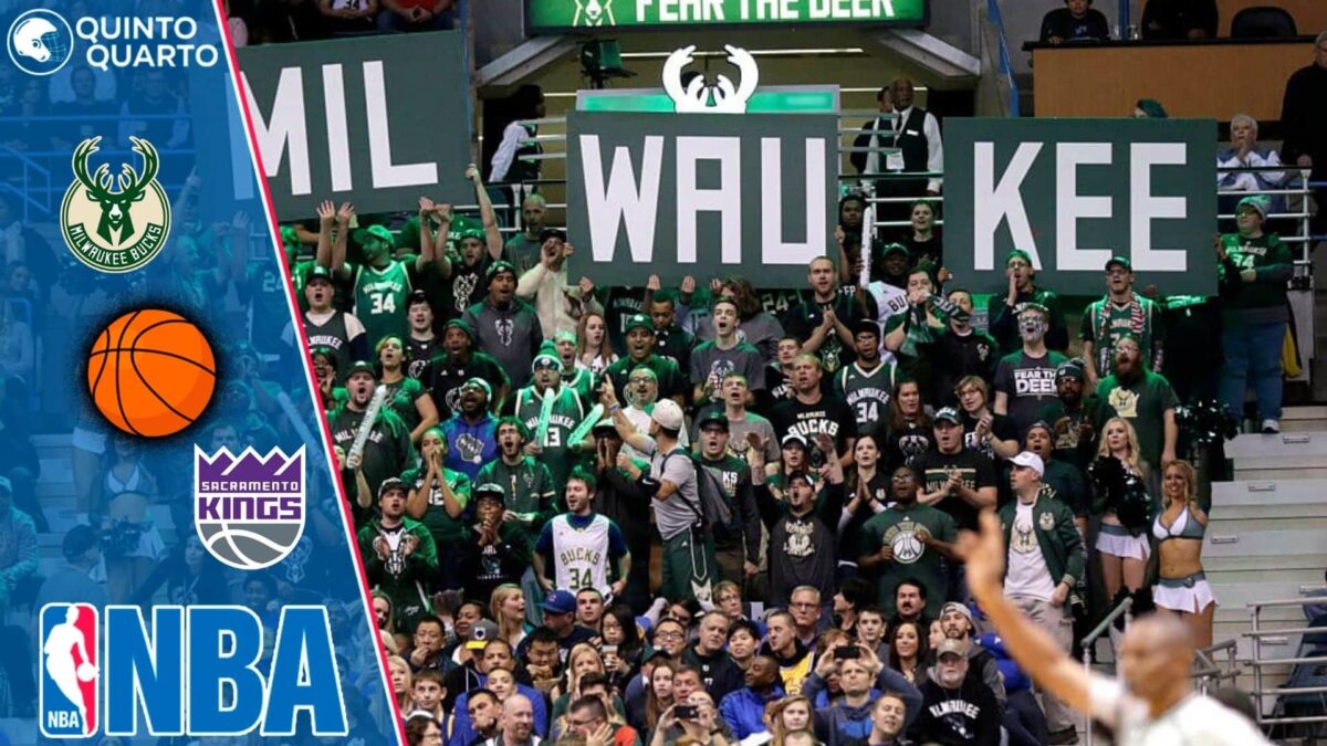 Milwaukee Bucks x Sacramento Kings – Dica, palpite e prognóstico – 22/01
