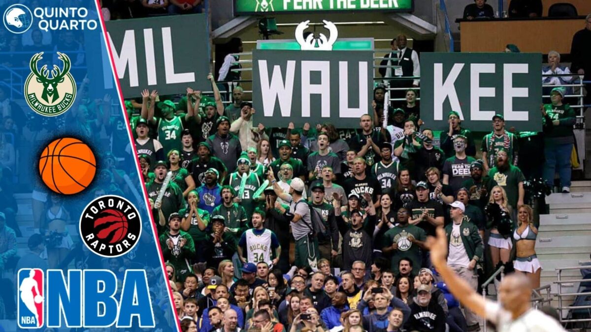 Milwaukee Bucks x Toronto Raptors &ndash; Dica, palpite e progn&oacute;stico &ndash; 15/01