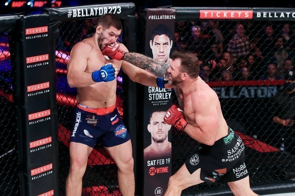 Ryan Bader x Valentin Moldavsky como aconteceu &ndash; Resultado, destaque e rea&ccedil;&atilde;o