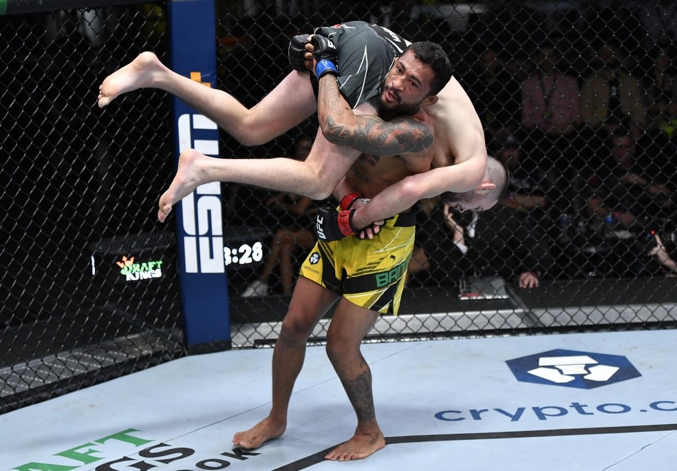 Bill Algeo x Joanderson Brito como aconteceu &ndash; Resultado, destaques e rea&ccedil;&atilde;o