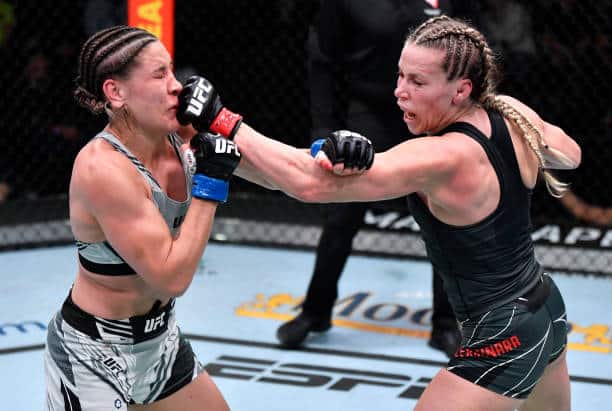 Katlyn Chookagian x Jennifer Maia como aconteceu &ndash; Resultado, destaque e rea&ccedil;&atilde;o