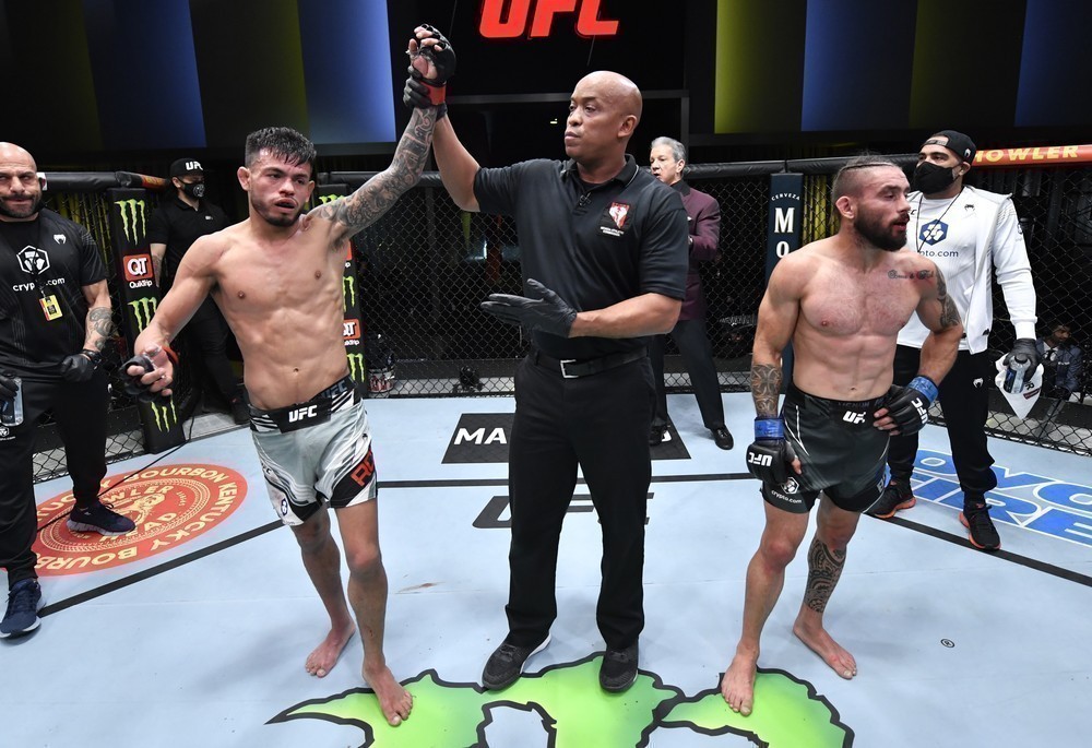 Brandon Royval x Rog&eacute;rio Bontorin como aconteceu &ndash; Resultado, destaque e rea&ccedil;&atilde;o