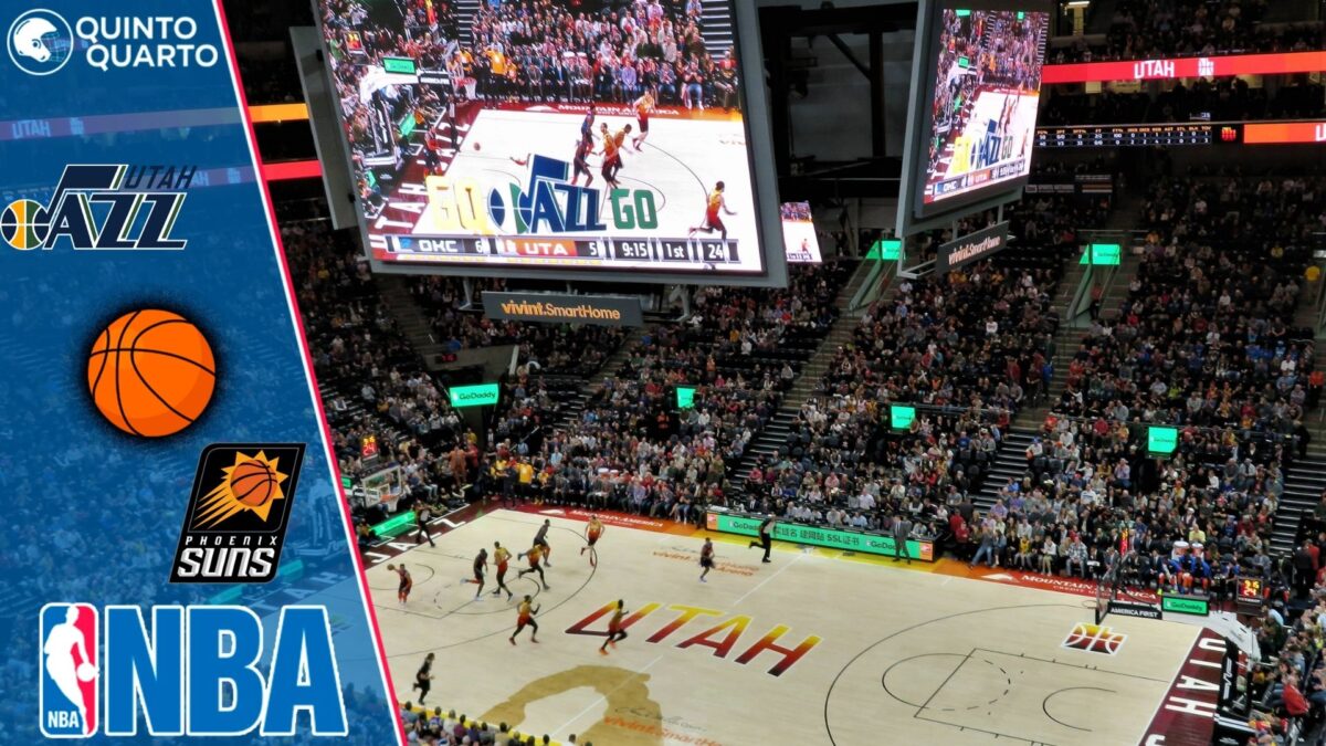 Utah Jazz x Phoenix Suns &ndash; Dica, palpite e progn&oacute;stico &ndash; 26/01