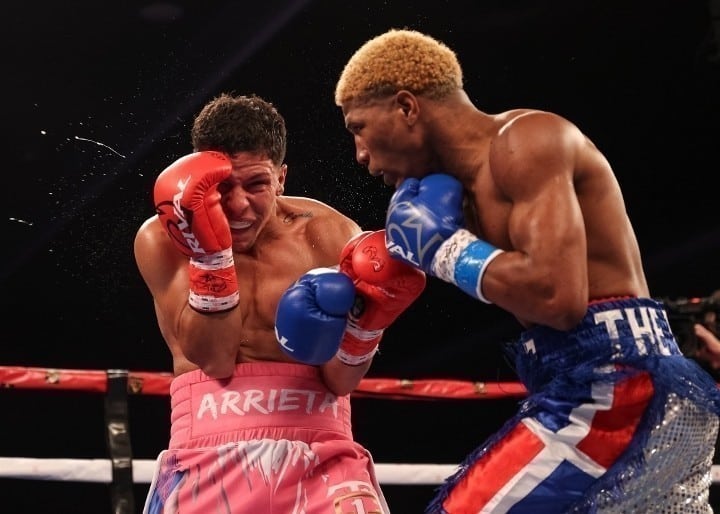 Luis Reinaldo Nu&ntilde;ez x Carlos Arrieta como aconteceu &ndash; Resultado, destaque e rea&ccedil;&atilde;o