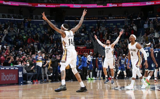 New Orleans Pelicans x Minnesota Timberwolves como aconteceu &ndash; Resultado, destaques e rea&ccedil;&atilde;o