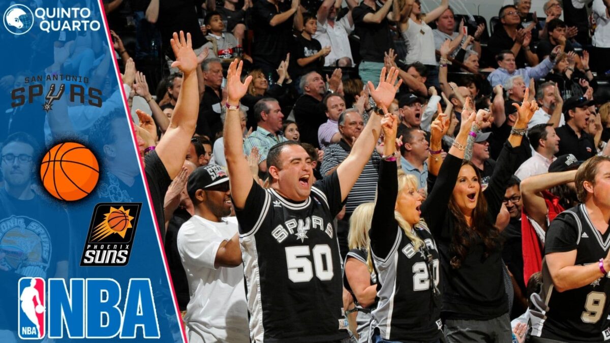 San Antonio Spurs x Phoenix Suns &ndash; Dica, palpite e progn&oacute;stico &ndash; 17/01