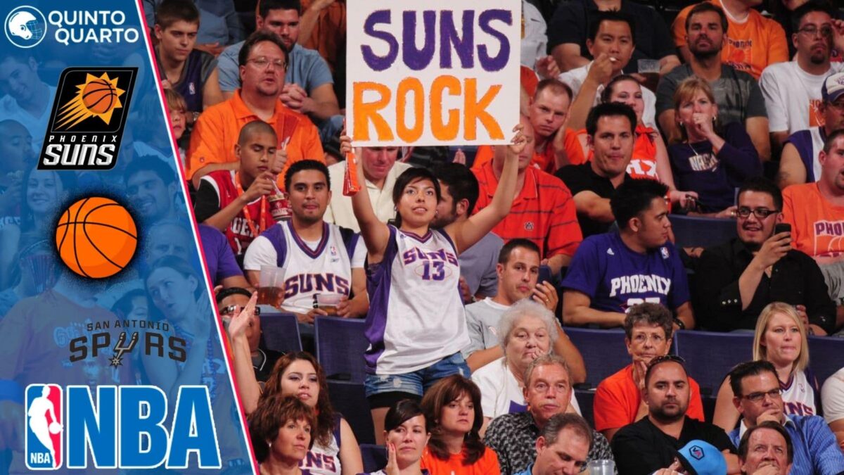Phoenix Suns x San Antonio Spurs &ndash; Dica, palpite e progn&oacute;stico &ndash; 30/01