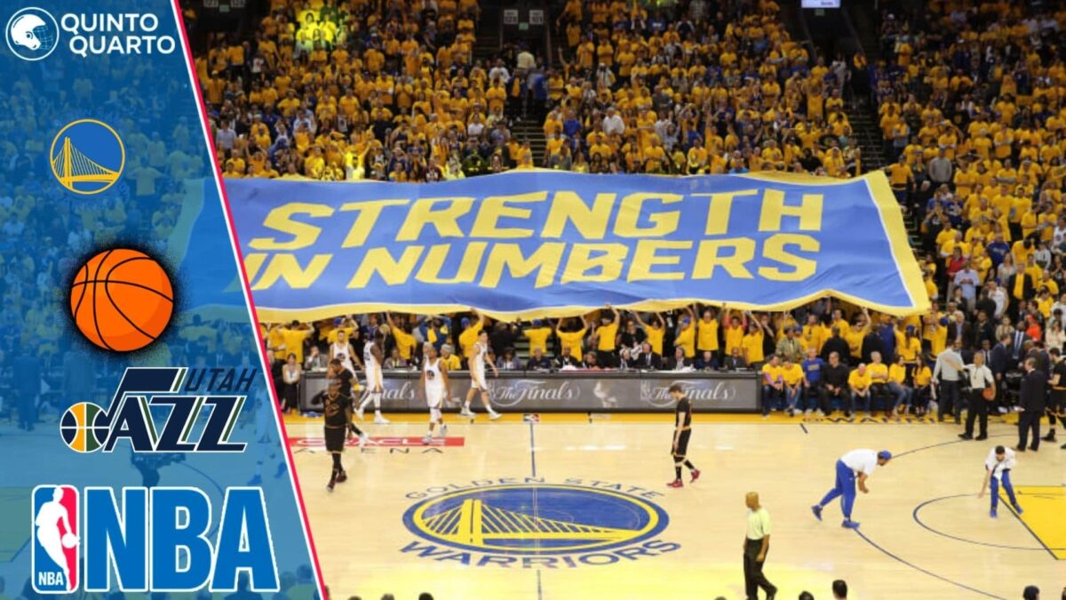 Golden State Warriors x Utah Jazz – Dica, palpite e prognóstico – 23/01