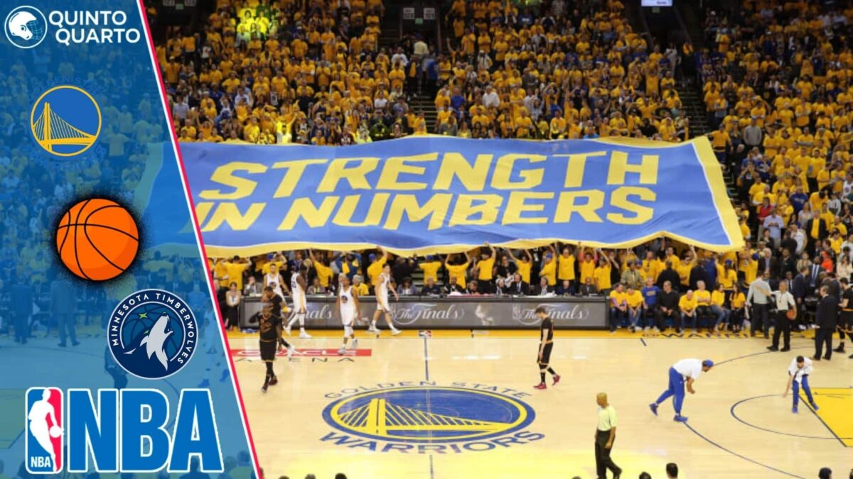 Golden State Warriors x Minnesota Timberwolves &ndash; Dica, palpite e progn&oacute;stico &ndash; 27/01