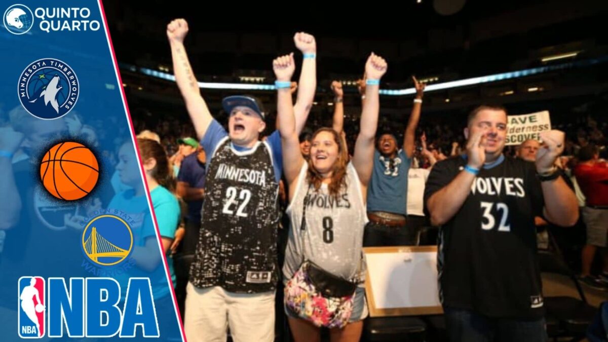 Minnesota Timberwolves x Golden State Warriors – Dica, palpite e prognóstico – 16/01