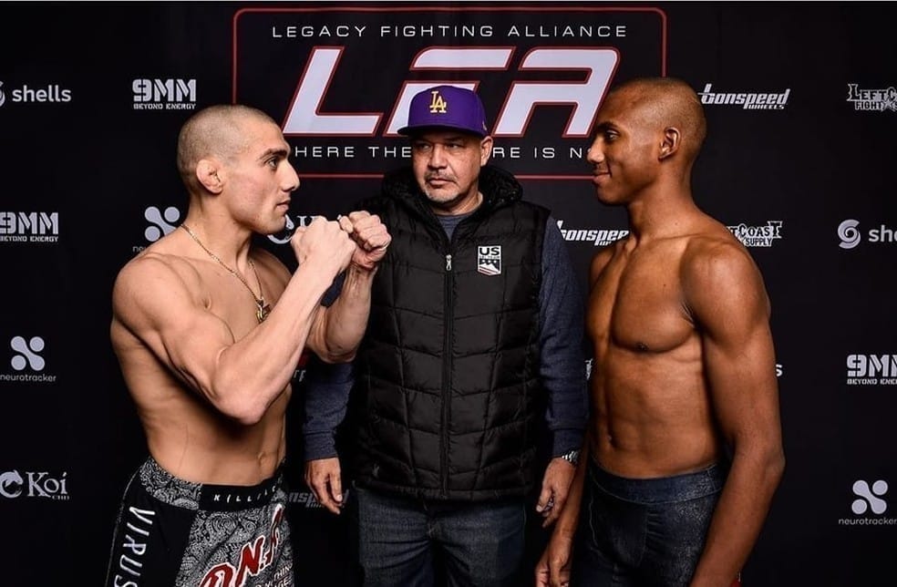 LFA 123 terá edição nesta sexta-feira com participação de brasileiro invicto na luta principal