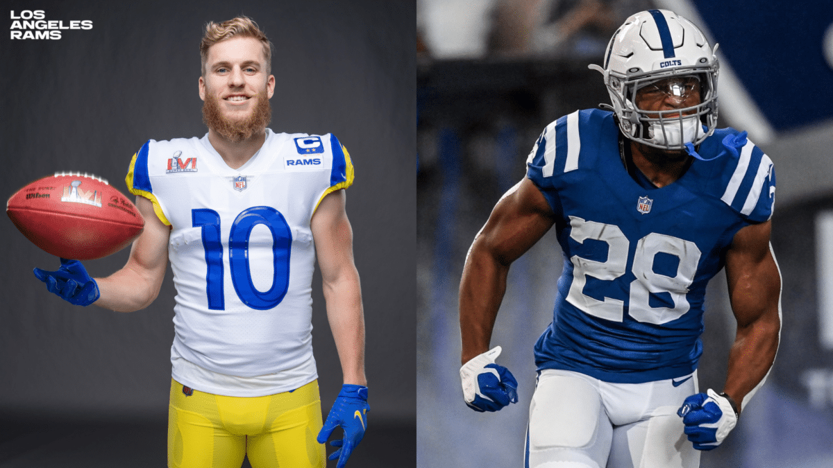 Cooper Kupp x Jonathan Taylor: Quem merece mais o pr&ecirc;mio de Melhor Jogador Ofensivo do Ano?