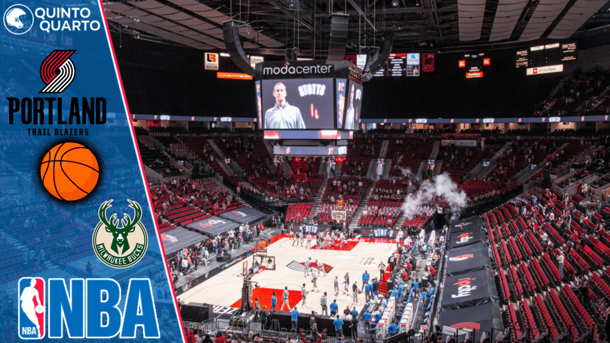 Portland Trail Blazers x Milwaukee Bucks – Dica, palpite e prognóstico – 05/02