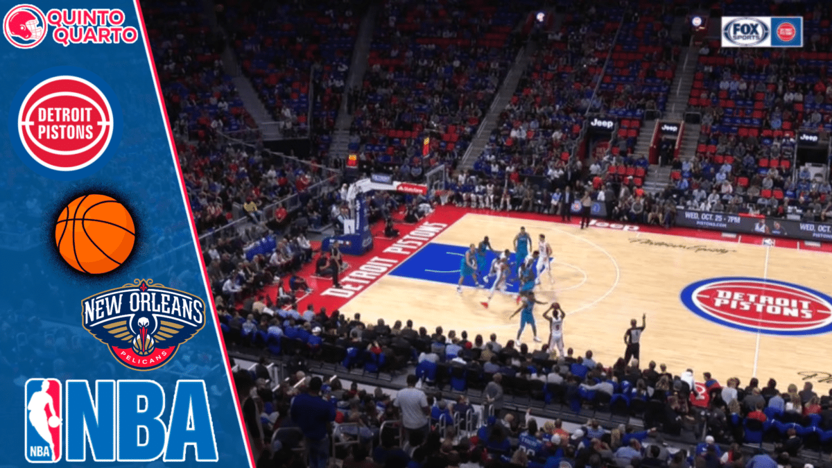 Detroit Pistons x New Orleans Pelicans &ndash; Dica, palpite e progn&oacute;stico &ndash; 01/02