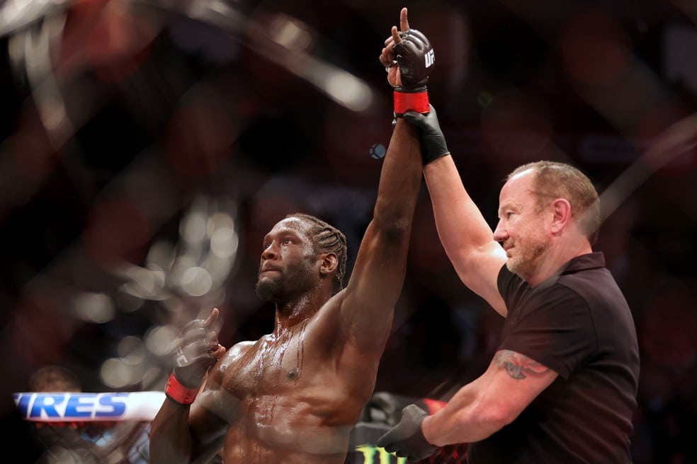 Jared Cannonier x Derek Brunson como aconteceu &ndash; Resultado, destaque e rea&ccedil;&atilde;o