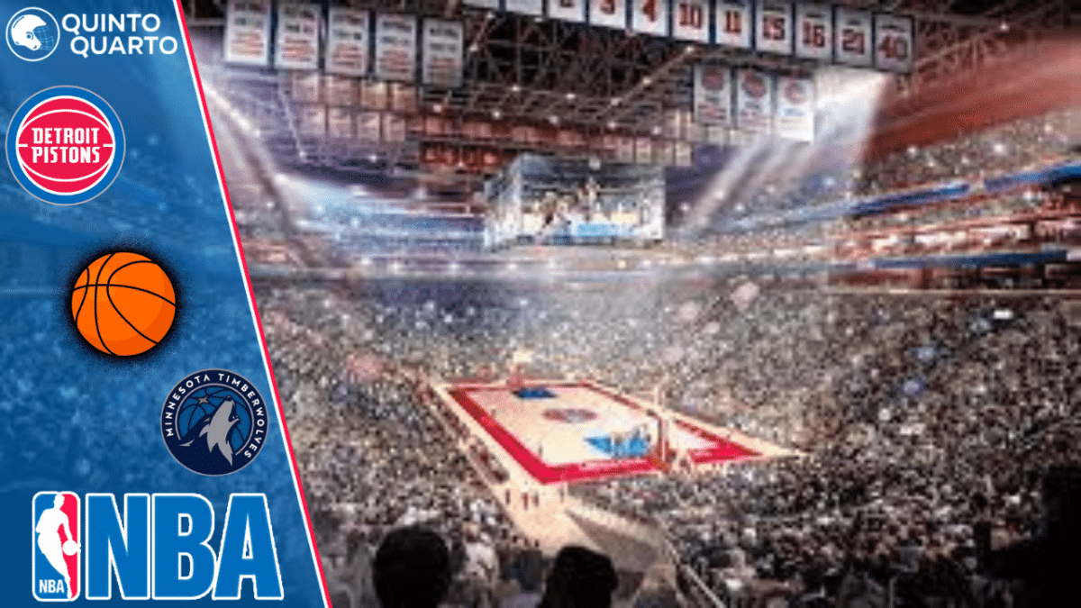 Detroit Pistons x Minnesota Timberwolves – Dica, palpite e prognóstico – 03/02