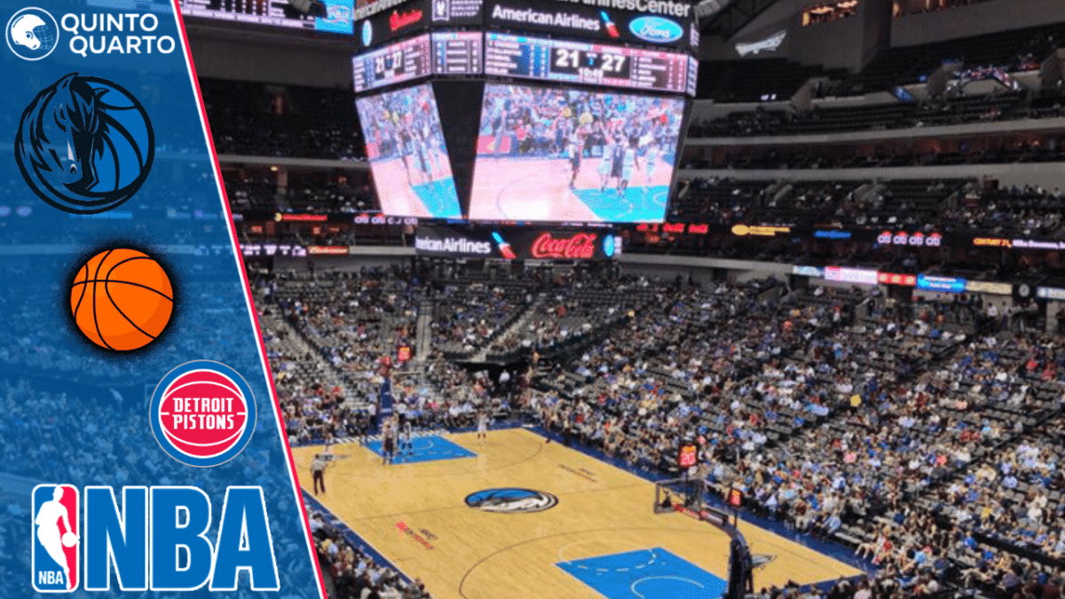 Dallas Mavericks x Detroit Pistons – Dica, palpite e prognóstico – 08/02