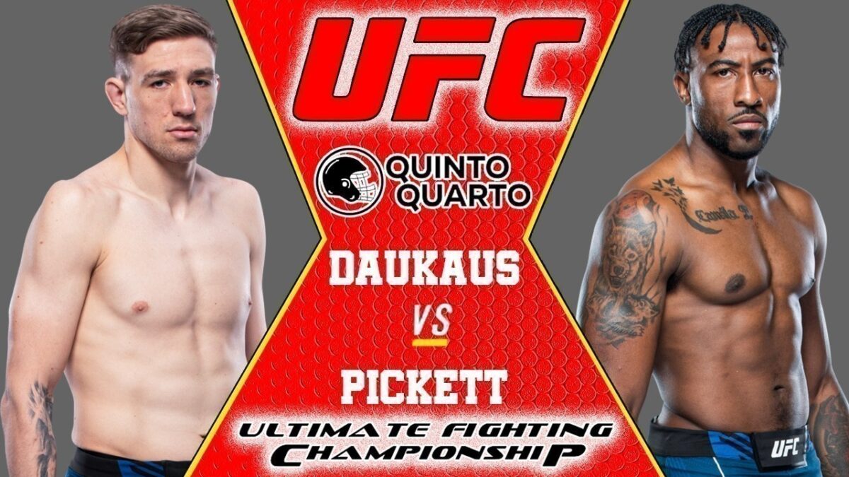 Kyle Daukaus x Jamie Pickett &ndash; Dica, palpite e progn&oacute;stico &ndash; 19/02 &ndash; UFC Vegas 48