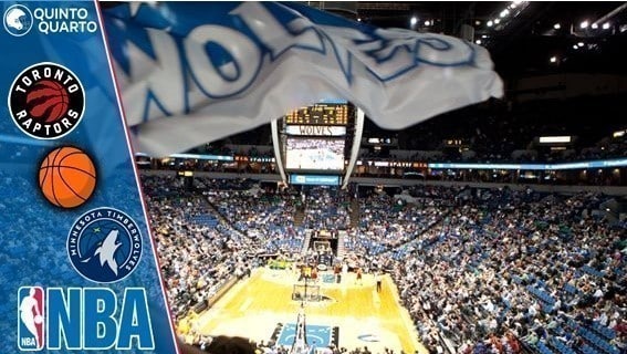 Minnesota Timberwolves x Toronto Raptors &ndash; Dica, palpite e progn&oacute;stico &ndash; 16/02