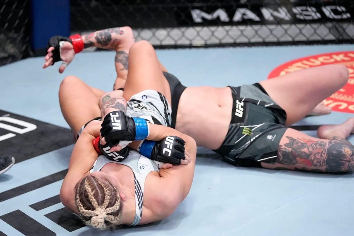 Jessica-Rose Clark x Stephanie Egger como aconteceu &ndash; Resultado, destaque e rea&ccedil;&atilde;o