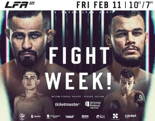 Em duelo de brasileiros, Jussier Formiga e Felipe Bunes fazem a luta principal do LFA 124 nesta sexta-feira