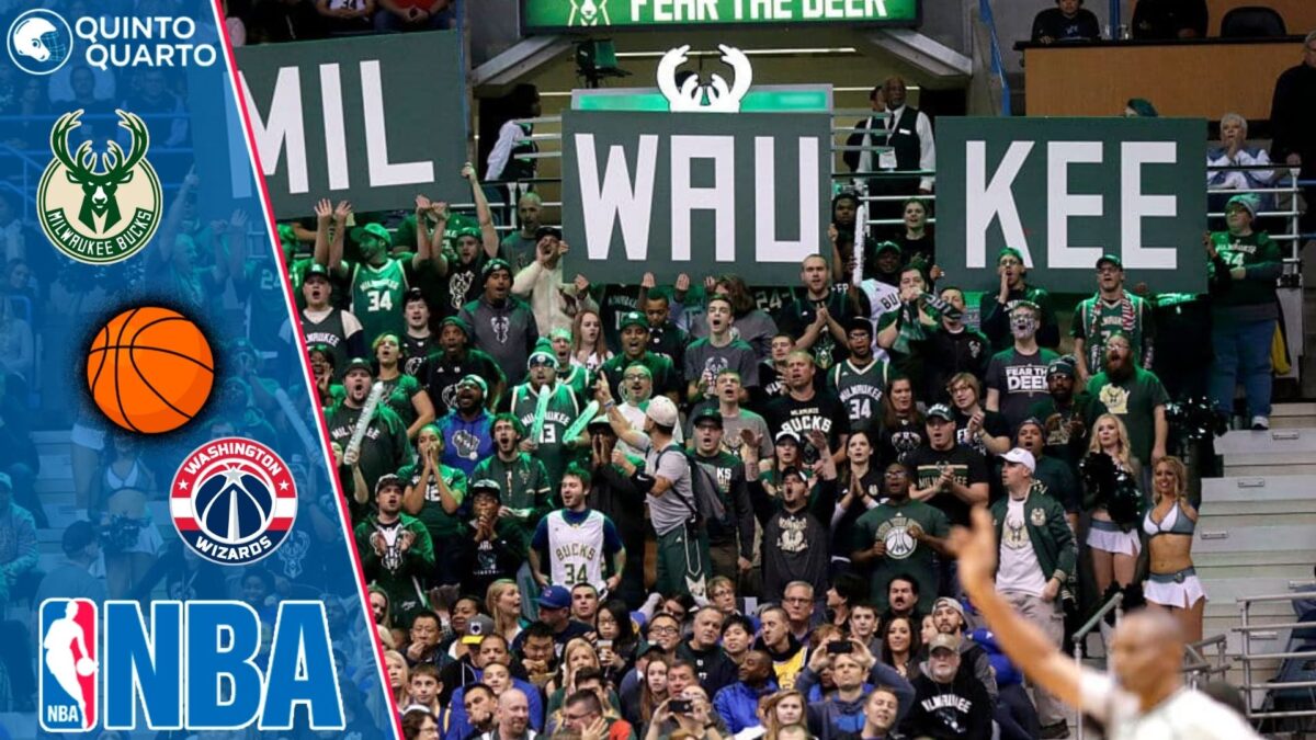 Milwaukee Bucks x Washington Wizards &ndash; Dica, palpite e progn&oacute;stico &ndash; 01/02