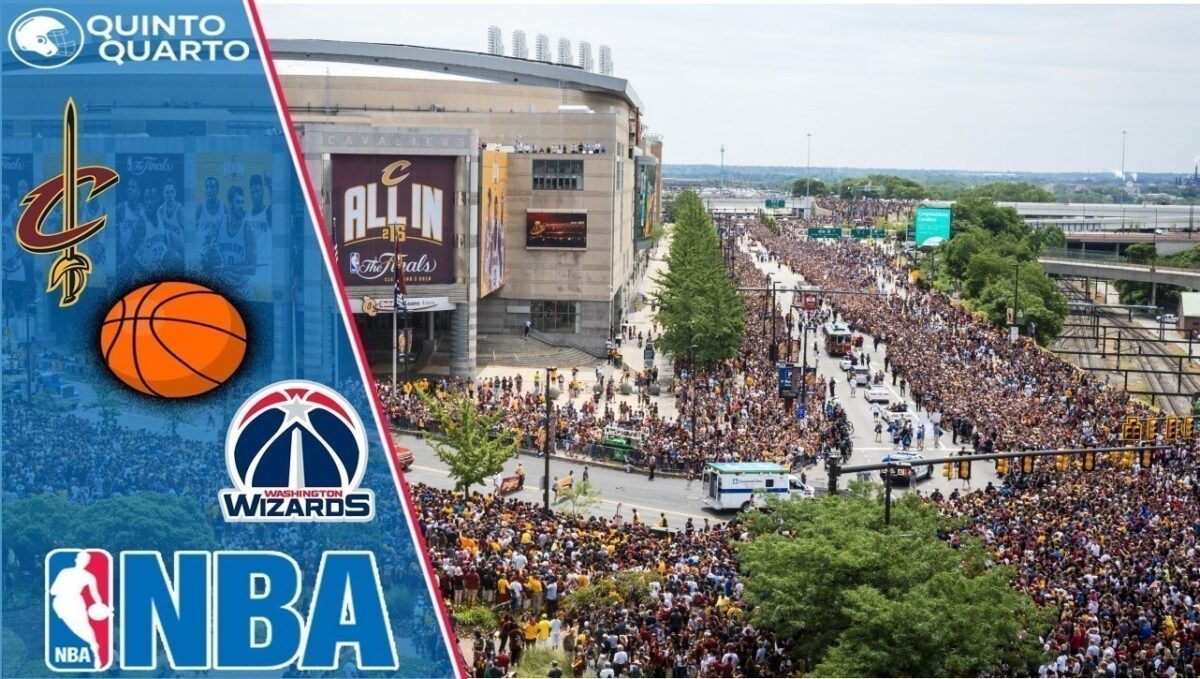 Cleveland Cavaliers x Washington Wizards &ndash; Dica, palpite e progn&oacute;stico &ndash; 26/02