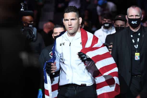 Chris Weidman estipula data para voltar ao oct&oacute;gono do UFC