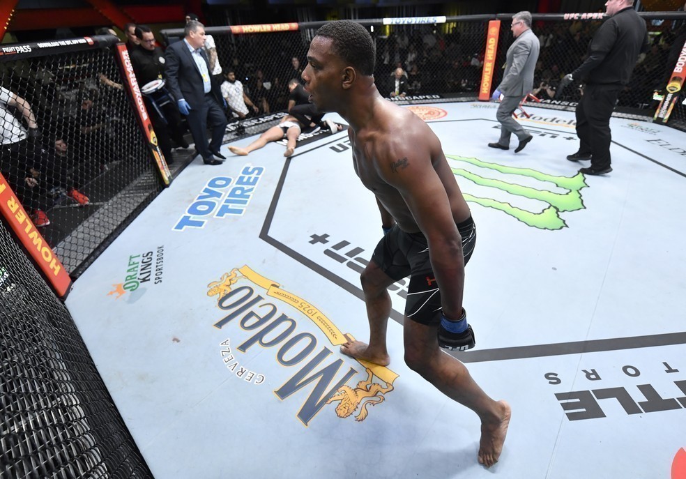 Johnny Walker x Jamahal Hill como aconteceu &ndash; Resultado, destaque e rea&ccedil;&atilde;o